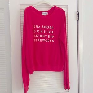 Wildfox Sweatshirt XL